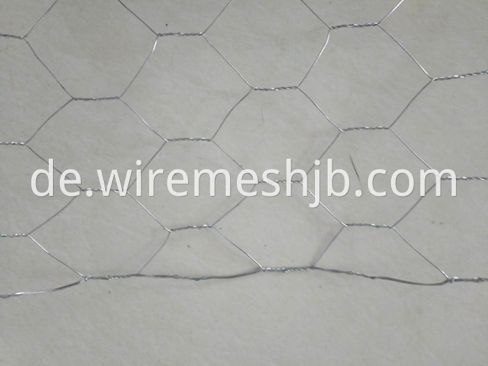 Galvanized Hexagonal Wire